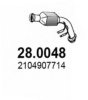 MERCE 2104907714 Catalytic Converter